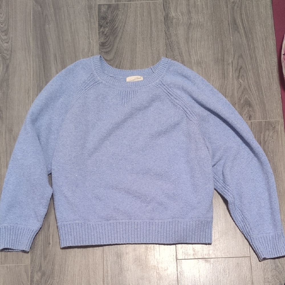 Women's Blue Sweater